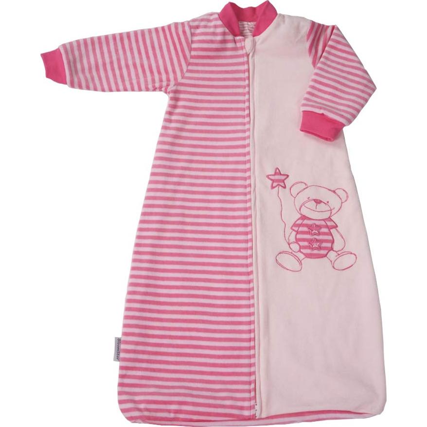 Saco de Sueño para Niños Pequeños BloomSTAR XL Rosa Algodón