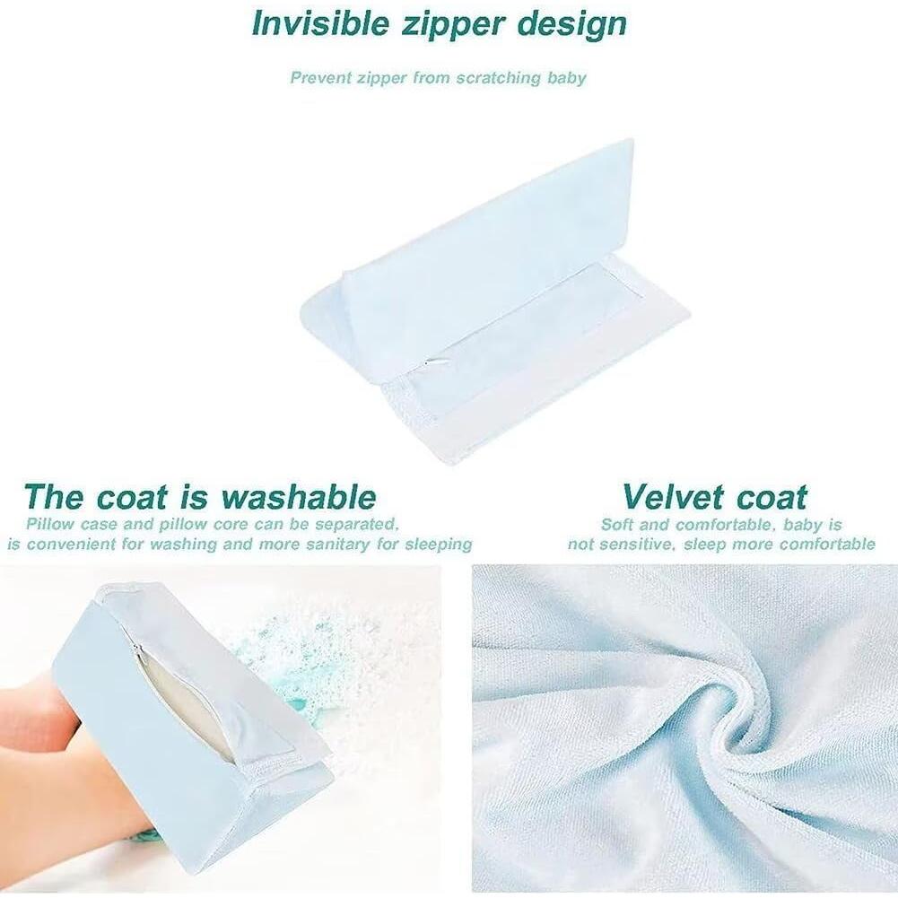 Cuña Ajustable Suave Hoovcmg para Bebés - Floral