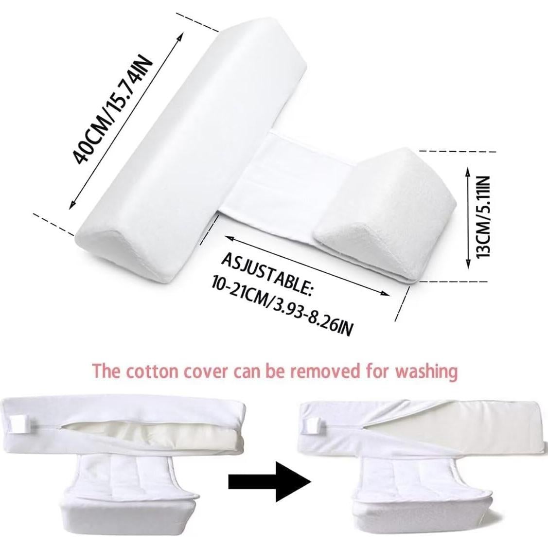 Cuña Ajustable Suave Hoovcmg para Bebés - Floral