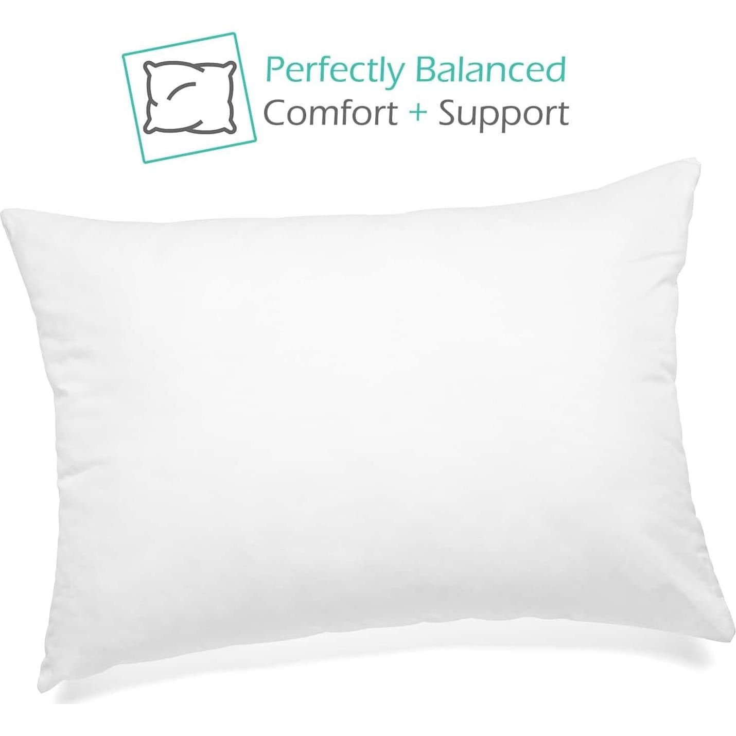 Almohada para Niños Pequeños Nestl 2 Pack 33x46 cm Algodón