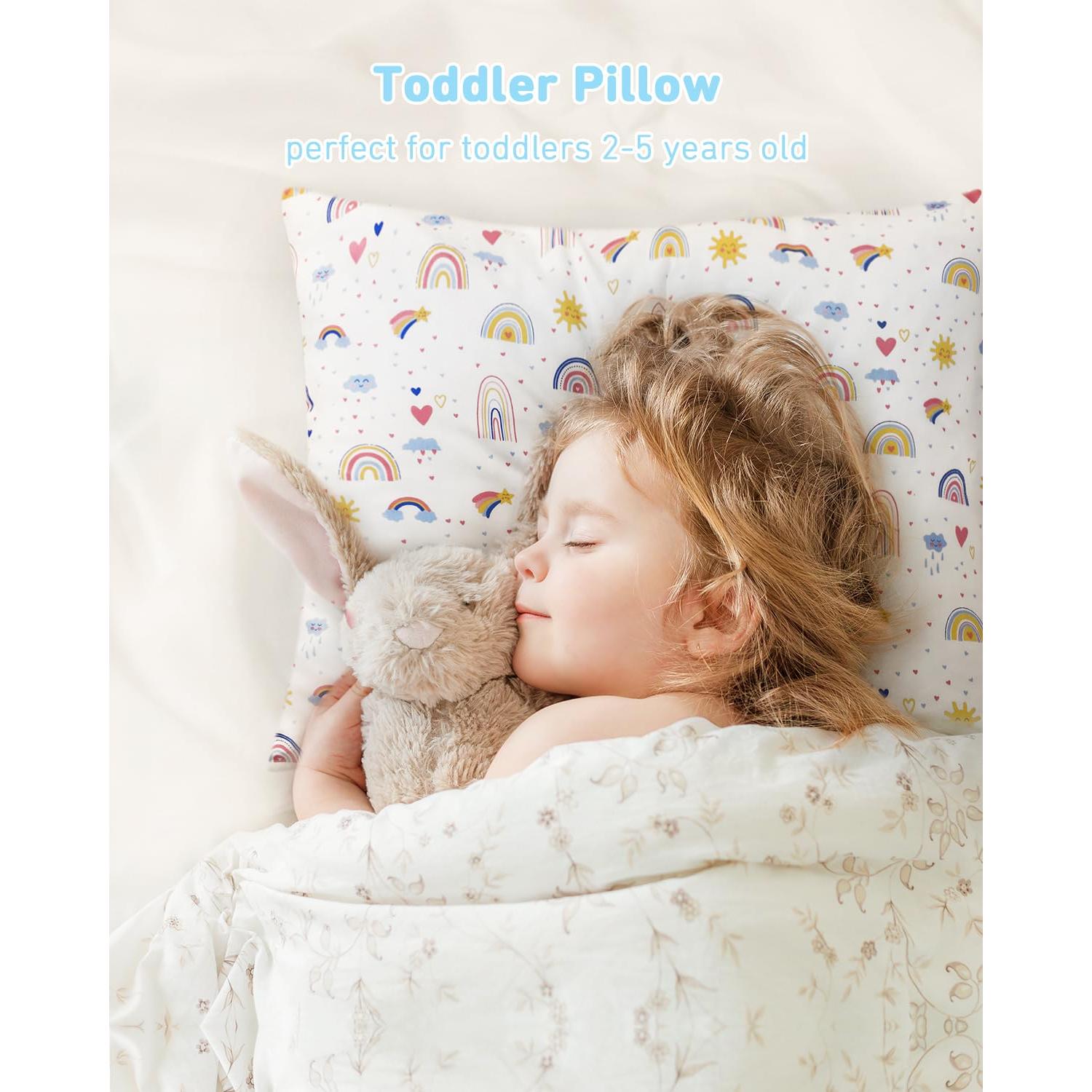 Almohada para Niños Babebay 33x46 cm Algodón Hipoalergénica