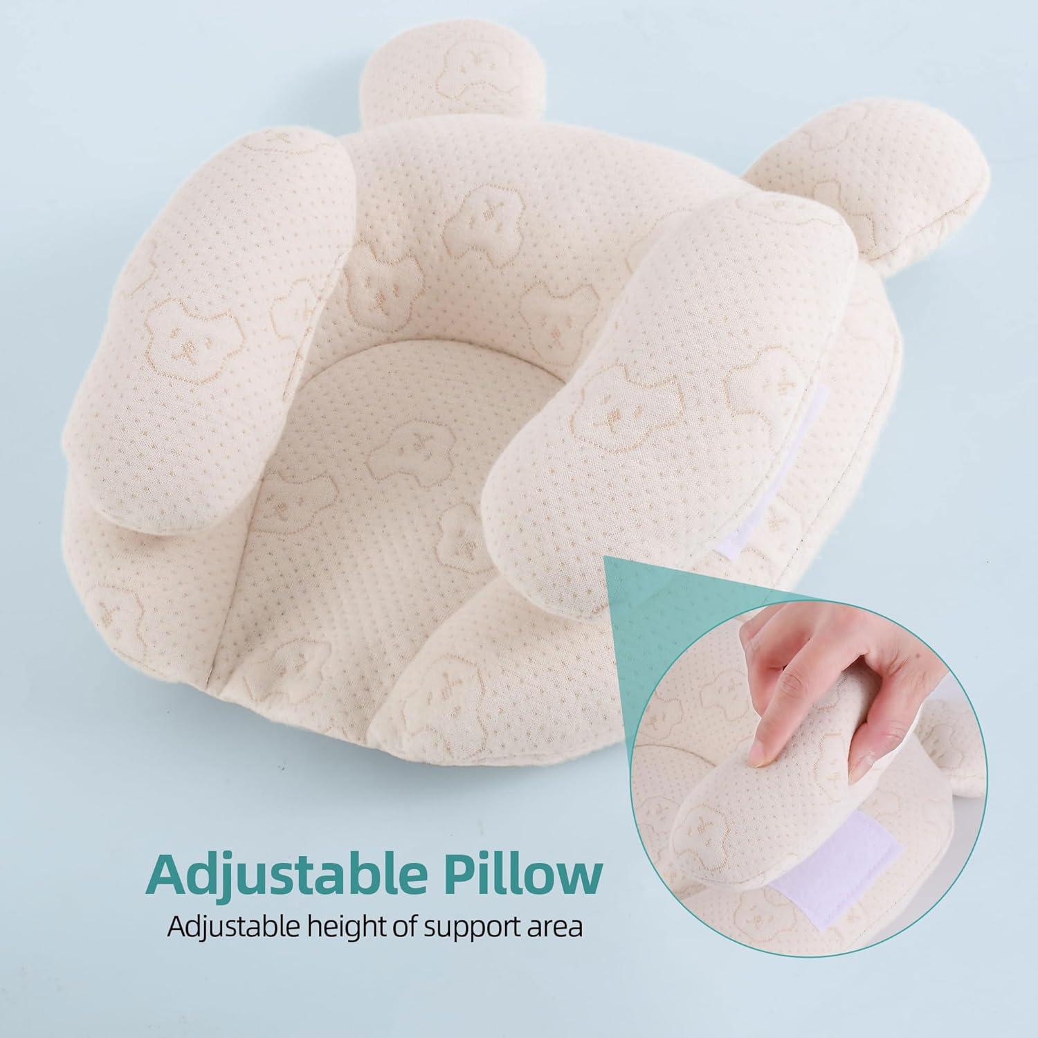 Almohada para Bebés Foileon Ajustable Hipoalergénica 21.8cm