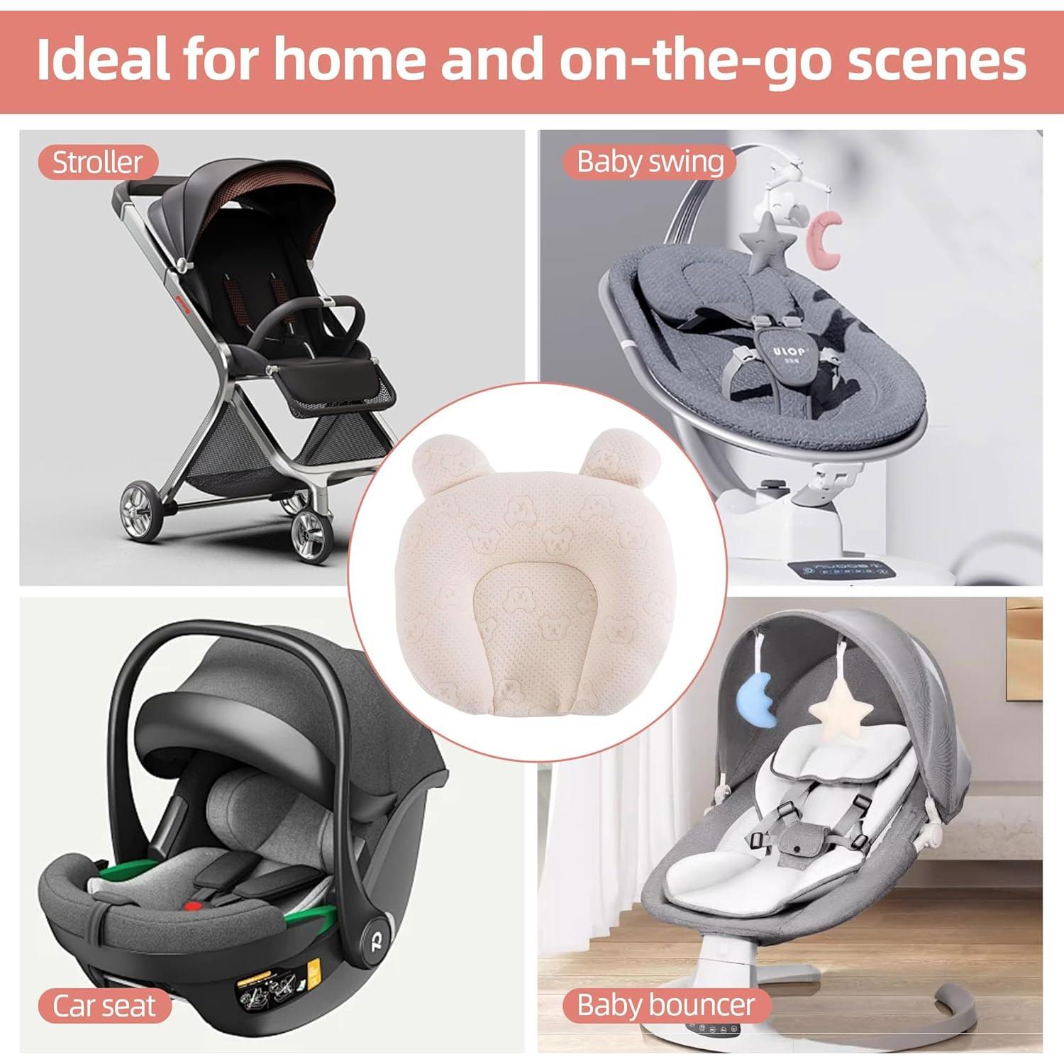 Almohada para Bebés Foileon Ajustable Hipoalergénica 21.8cm