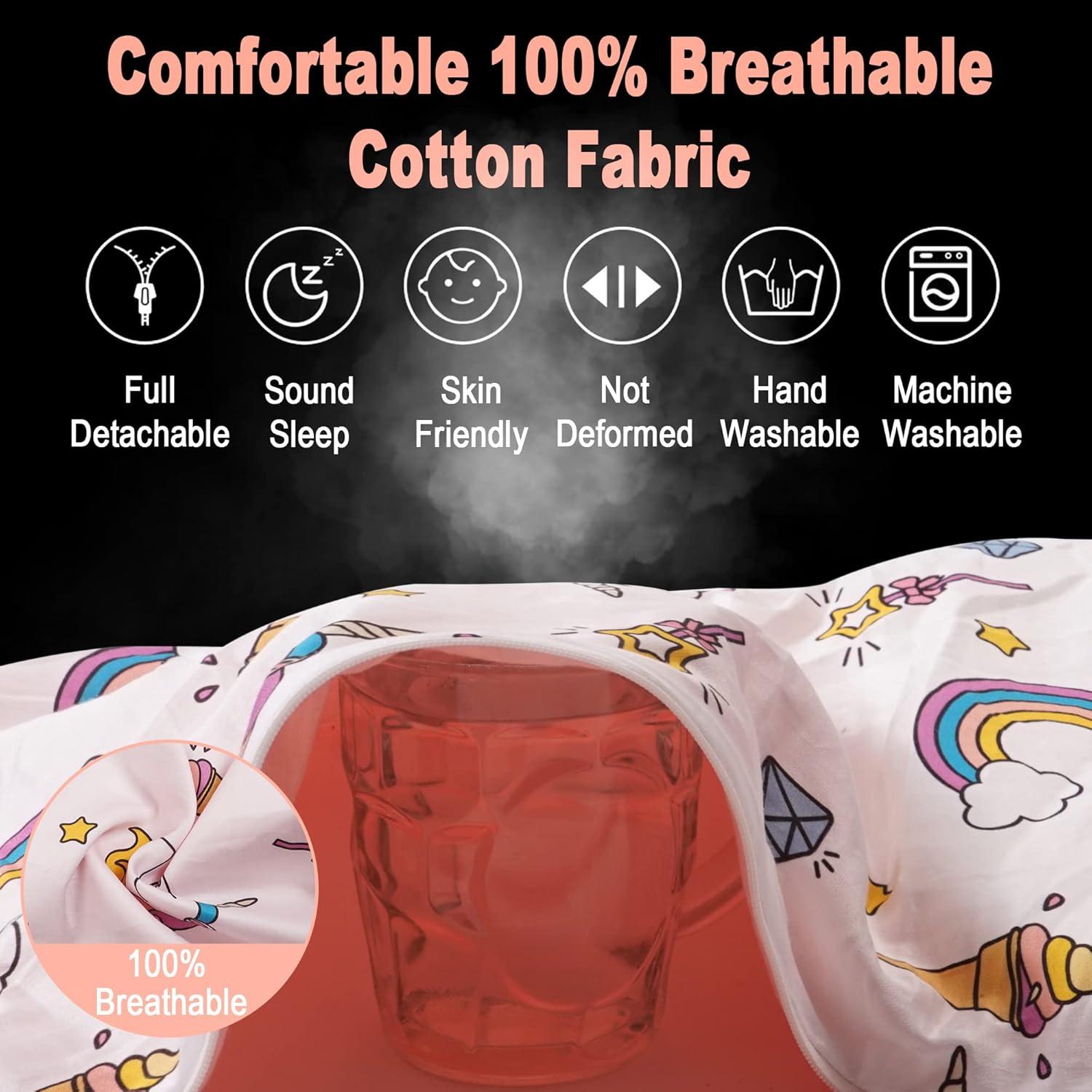 Lounger para Bebés Viviland Unicornio 0-24 Meses Desmontable