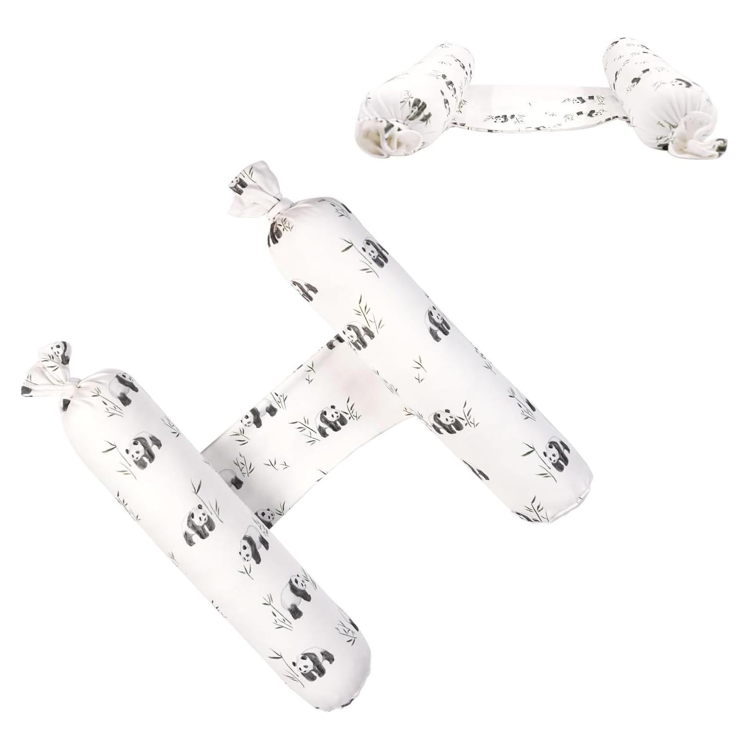 Almohada Multifuncional Reidio Panda Ajustable 55x55 cm