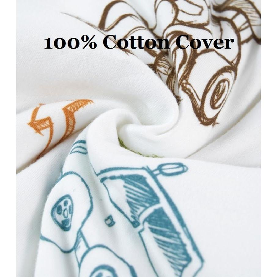 Almohada Multifuncional Reidio Panda Ajustable 55x55 cm