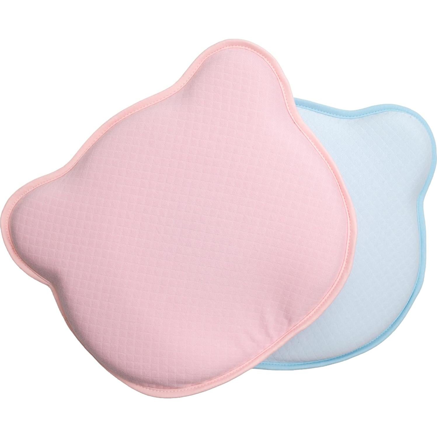 Almohadilla de Soporte para Bebé FOX DREAMS Rosa 25.4x20.3cm