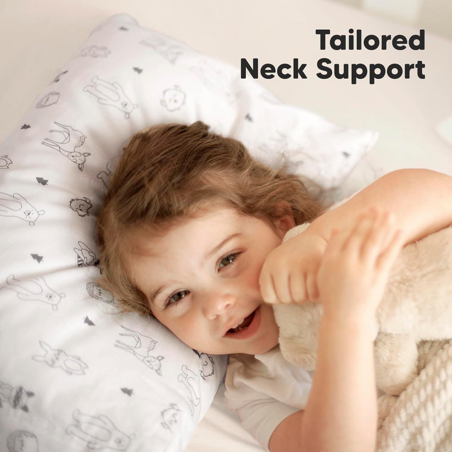 Almohada Jumbo para Niños KeaBabies 35.5x50.8 cm Algodón Orgánico