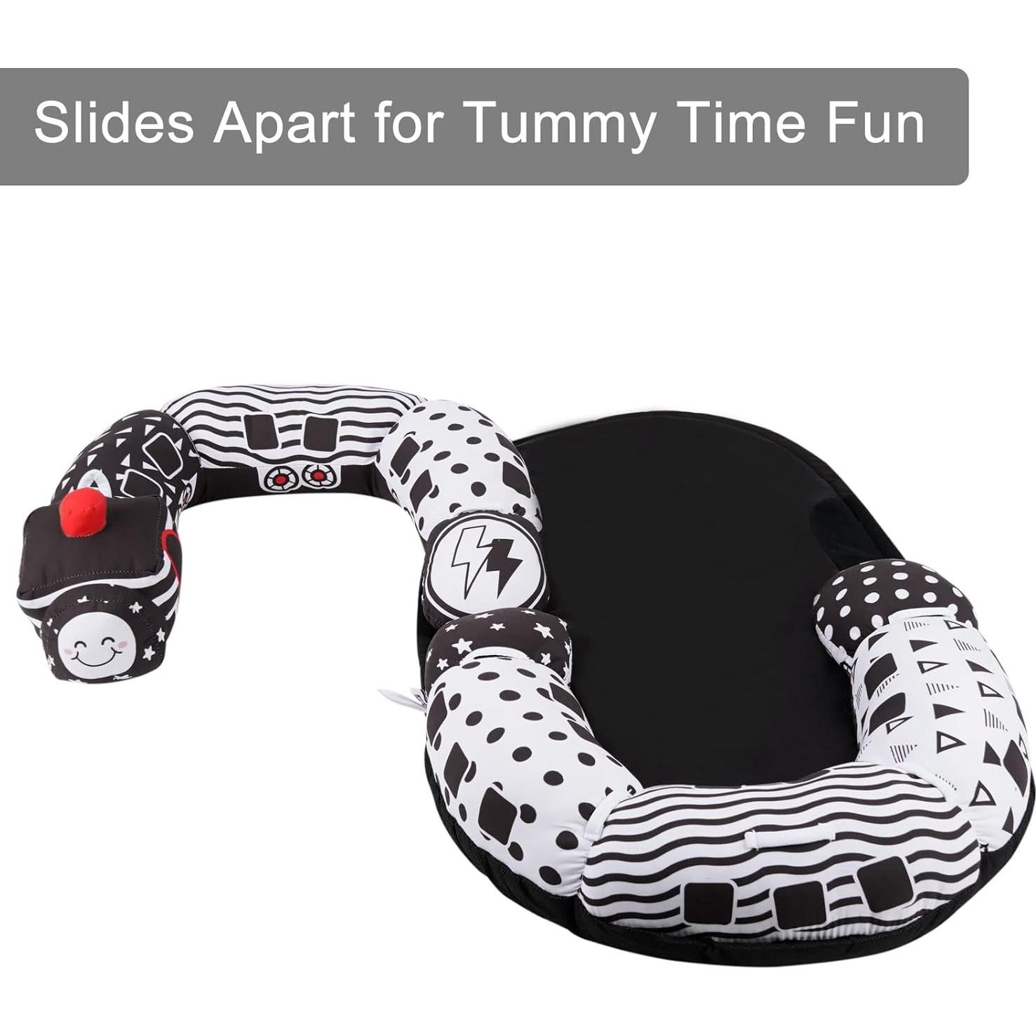 Almohada de Soporte 2 en 1 Lovvie & Joy para Bebés