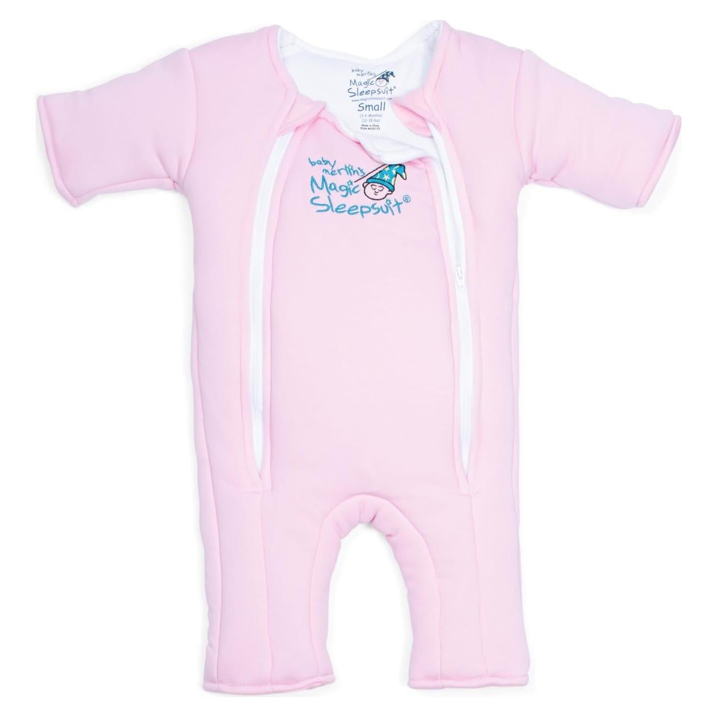 Magic Sleepsuit HALO Bebé Transición Swaddle Rosa 3-6 Meses