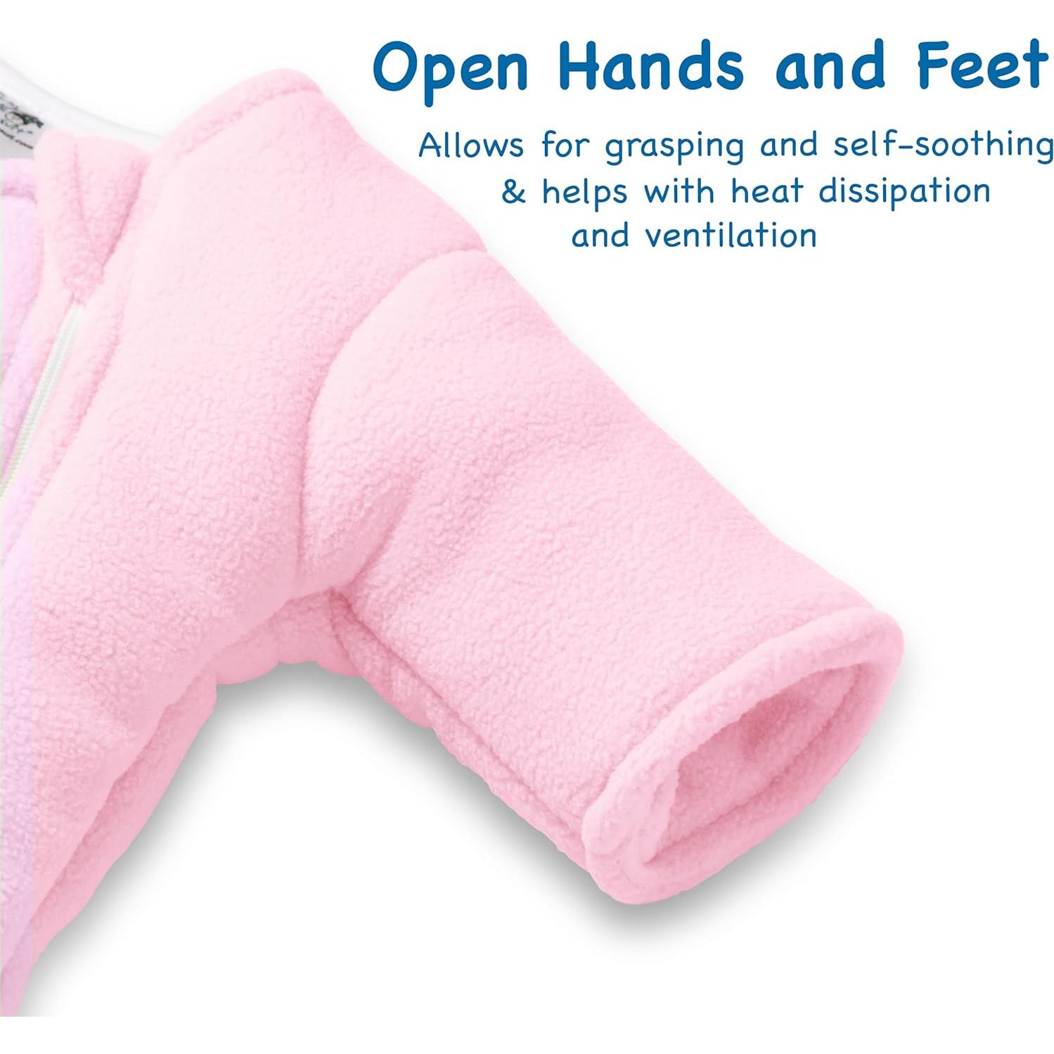 Magic Sleepsuit HALO Bebé Transición Swaddle Rosa 3-6 Meses