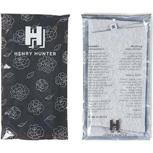 Saco de Envolver para Bebé HH Henry Hunter - 3 Unidades 0-3 Meses