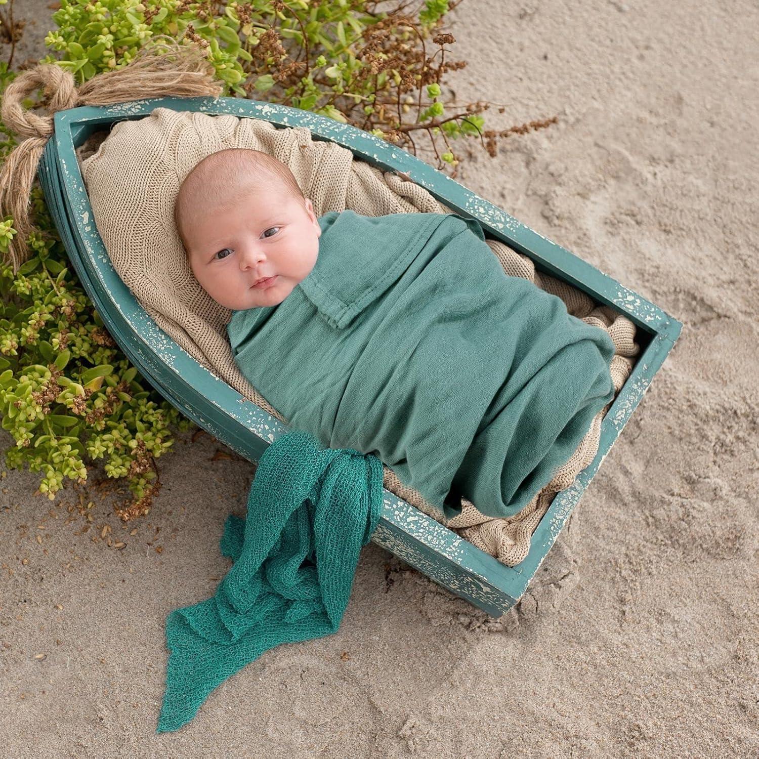 Mantas de Muselina Preboun 120x120 cm 6 Colores Brillantes