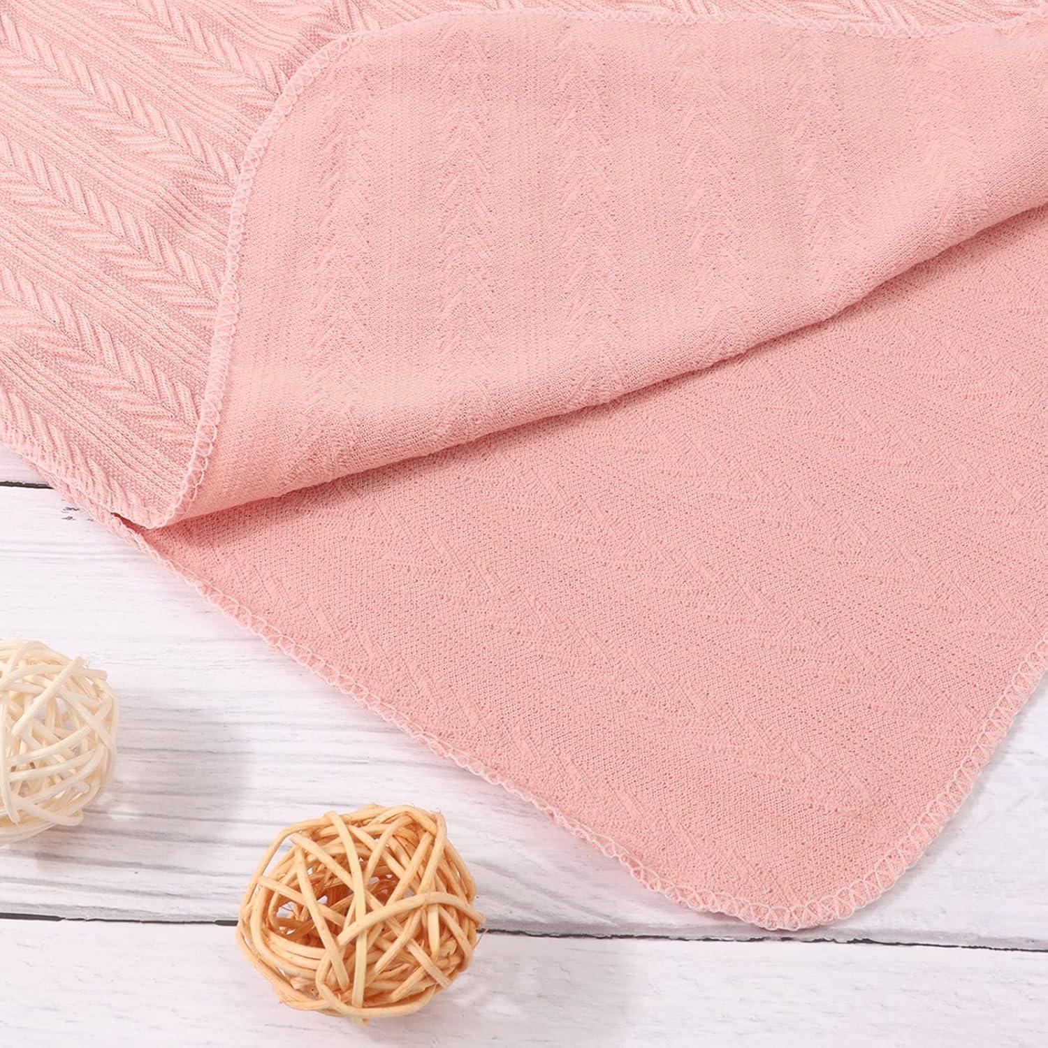 Set de Mantas de Envoltura para Bebés DRESHOW - 4 Piezas