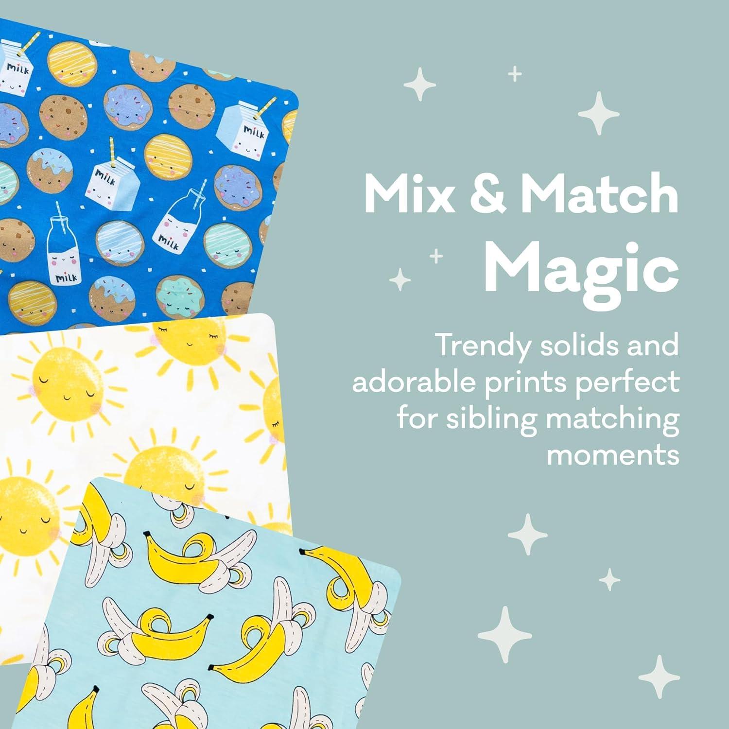 Conjunto de Envueltos y Sombrero Little Sleepies - Viscosa de Bambú