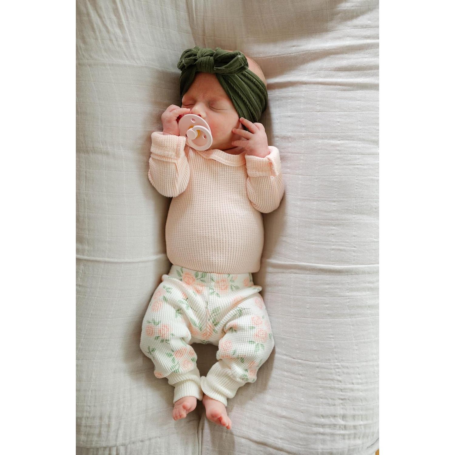 Mantas de Envoltura 100% Algodón Sunshine & Snuggles 120x120cm 2-Pack