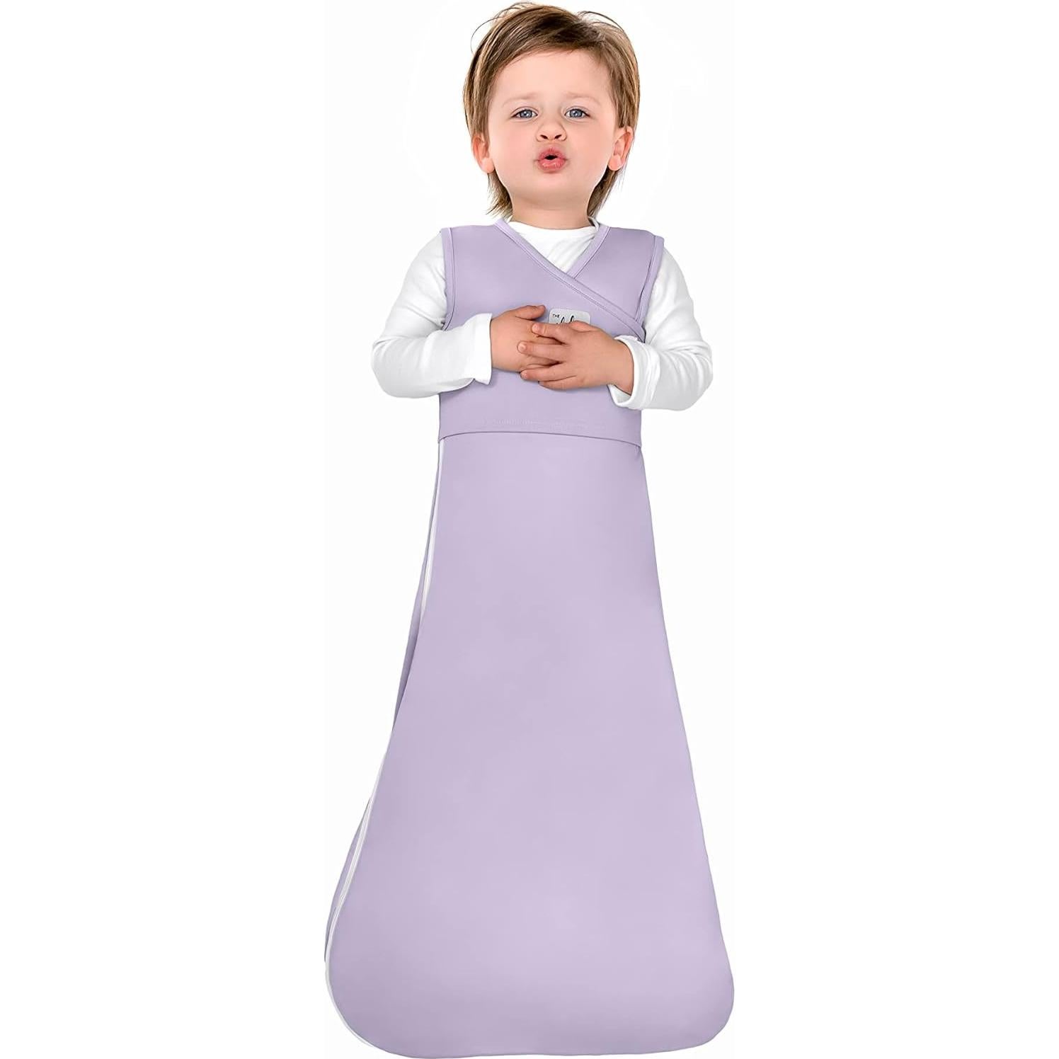 Paquete Sueño Bebés Ollie Swaddle y Alphie Sleep Pouch - Manta Ajustable