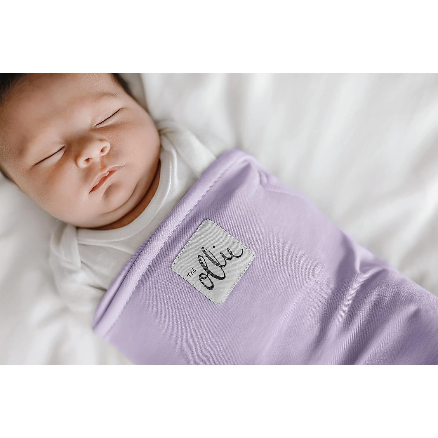 Paquete Sueño Bebés Ollie Swaddle y Alphie Sleep Pouch - Manta Ajustable