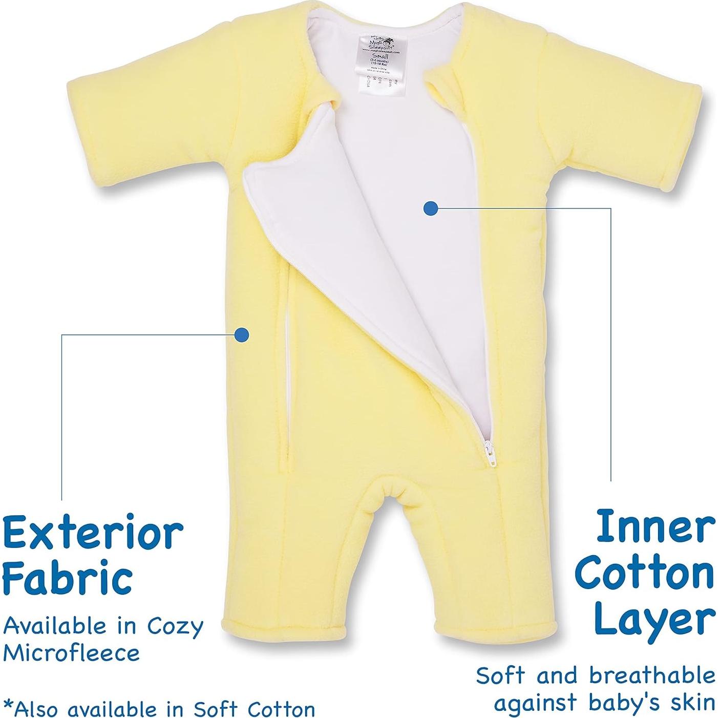 Magic Sleepsuit Baby Merlin - Swaddle Transición 3-6 Meses