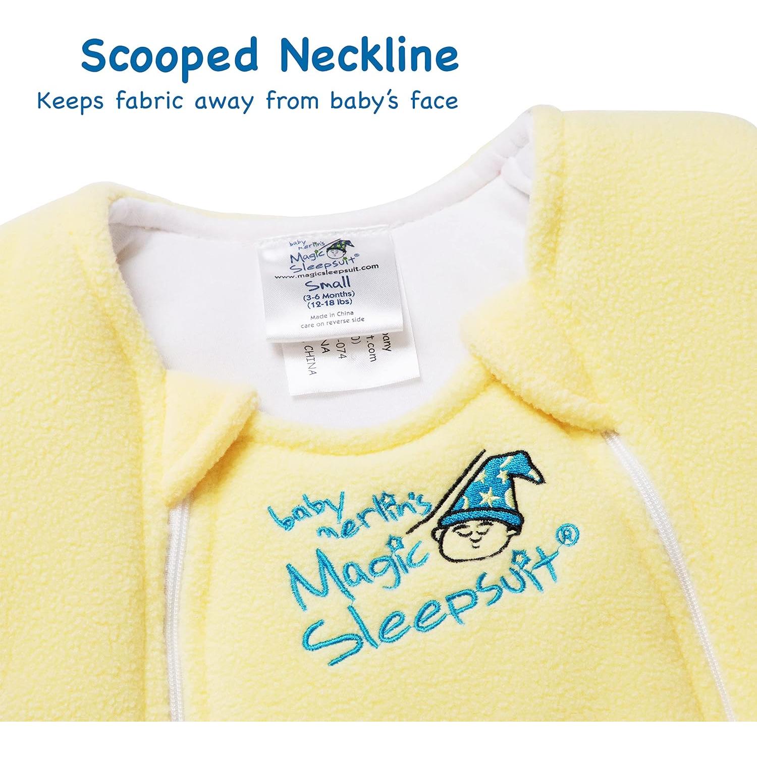 Magic Sleepsuit Baby Merlin - Swaddle Transición 3-6 Meses