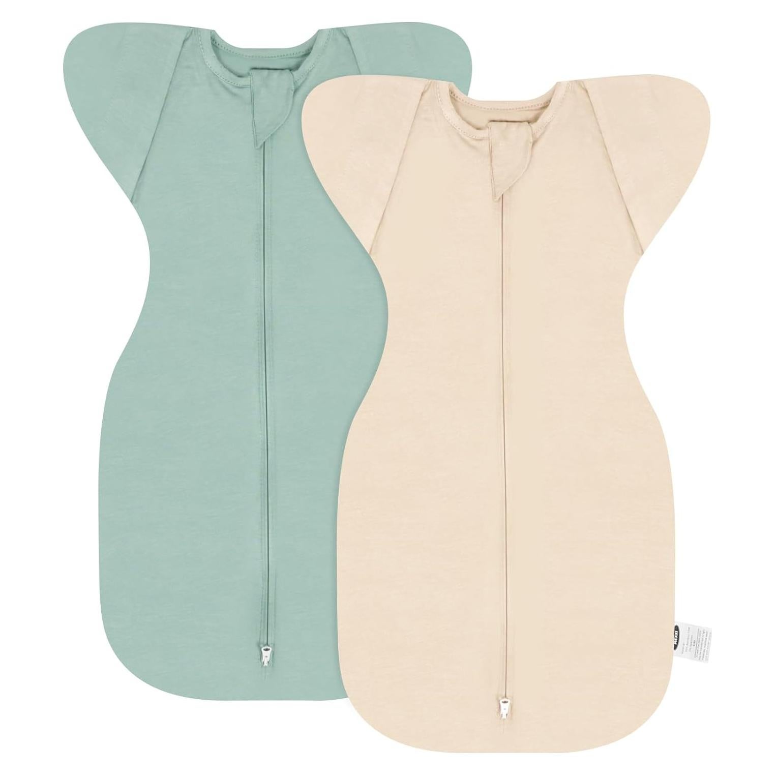 Saco de Sueño para Bebé MEXXI 0.5 TOG Paquete de 2