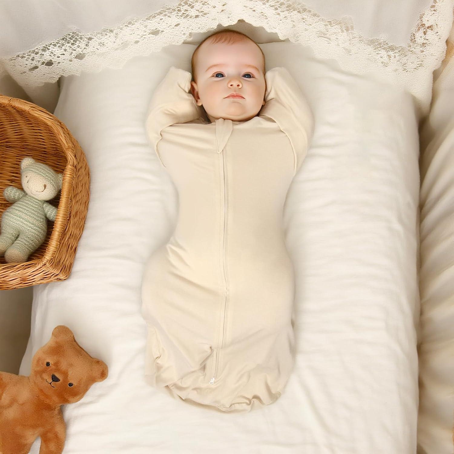 Saco de Sueño para Bebé MEXXI 0.5 TOG Paquete de 2