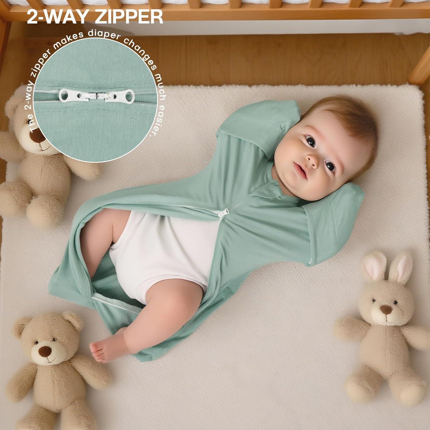 Saco de Sueño para Bebé MEXXI 0.5 TOG Paquete de 2