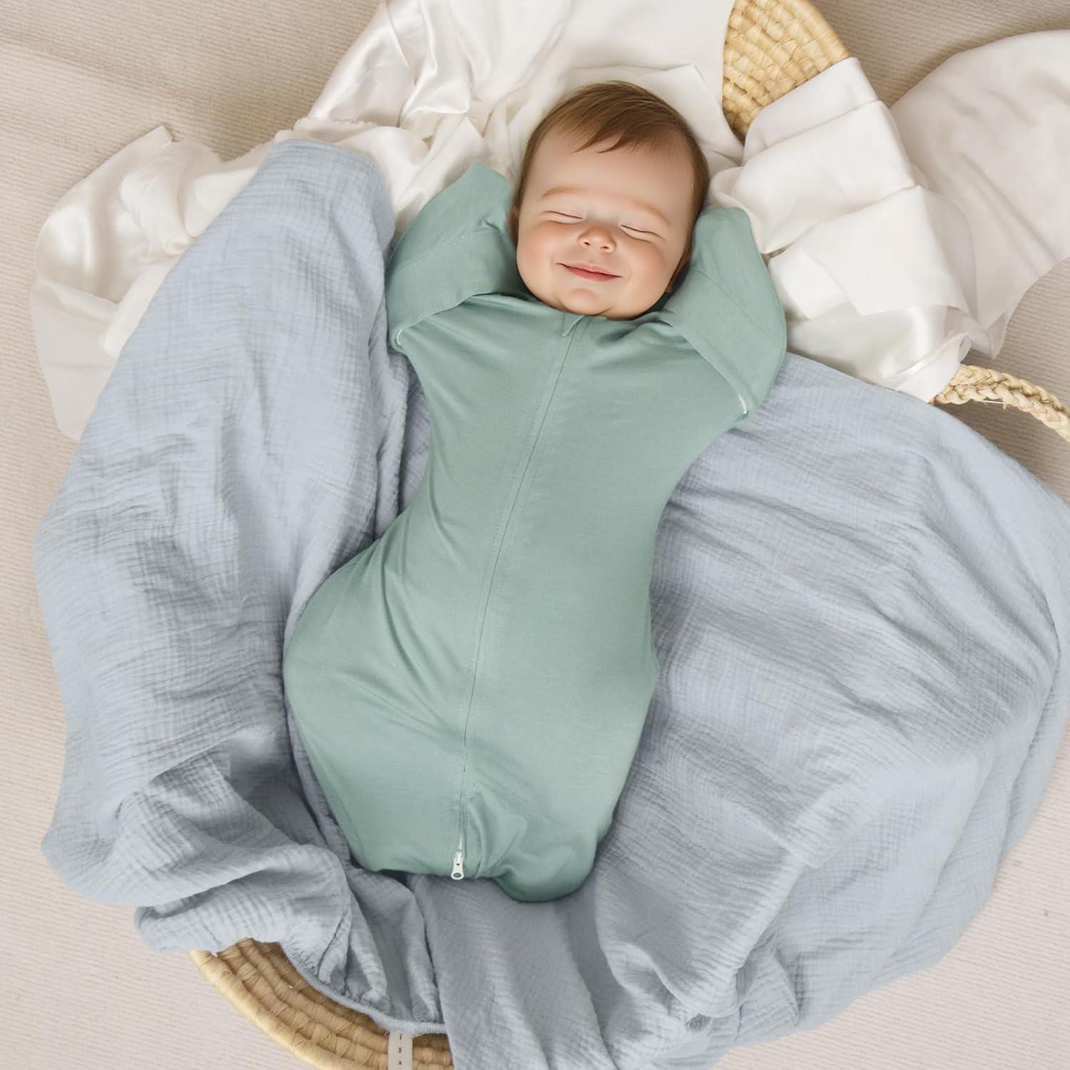 Saco de Sueño para Bebé MEXXI 0.5 TOG Paquete de 2