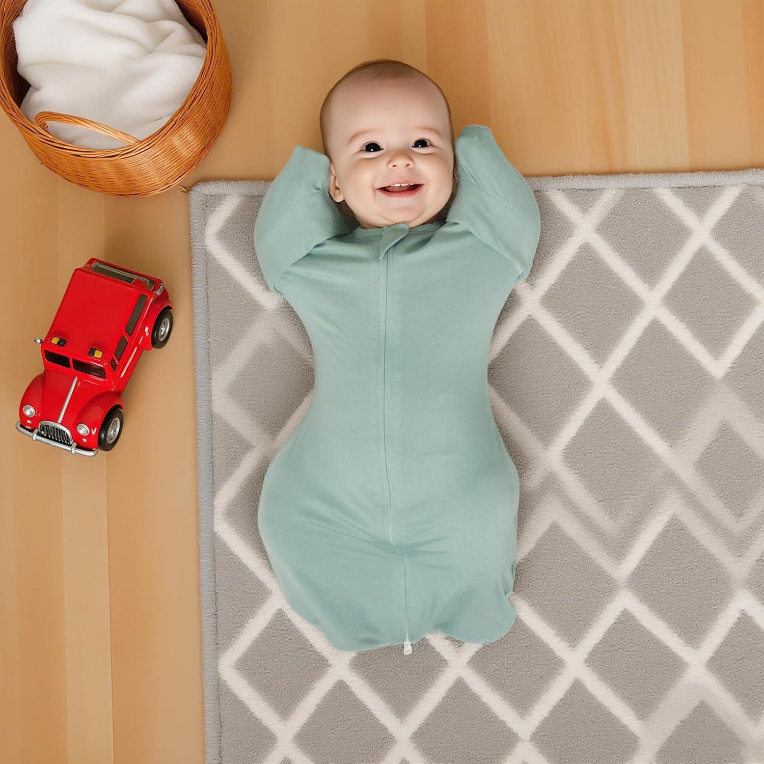 Saco de Sueño para Bebé MEXXI 0.5 TOG Paquete de 2