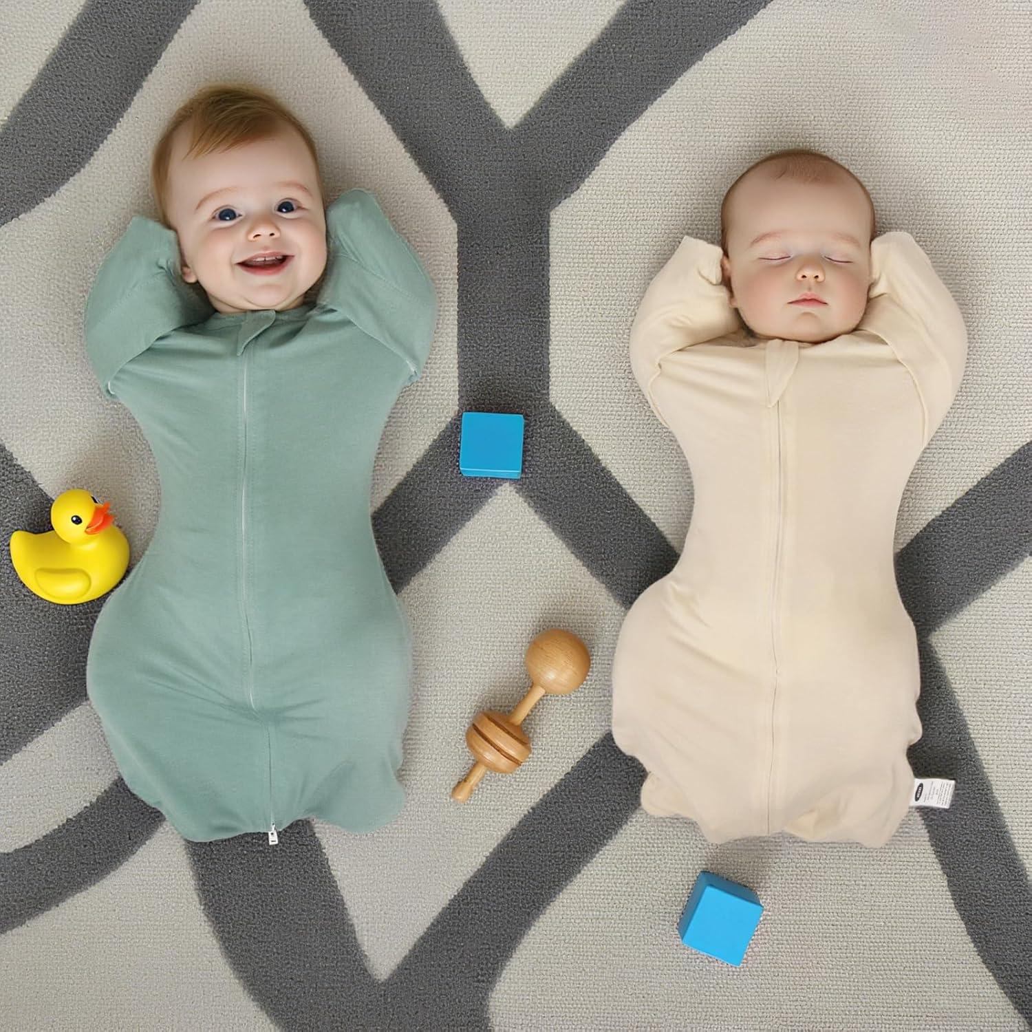 Saco de Sueño para Bebé MEXXI 0.5 TOG Paquete de 2