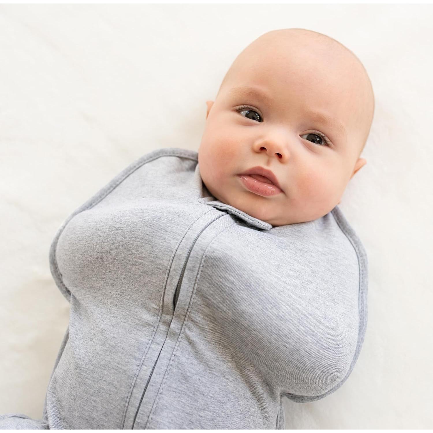 Manta de Envolver para Bebés Woombie Original - Algodón 3-6 Meses