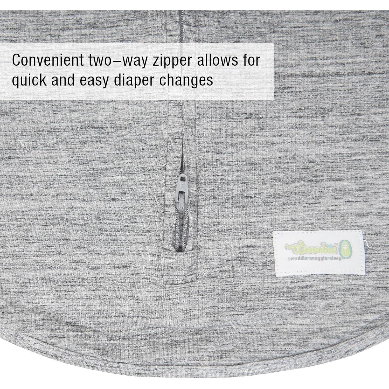 Manta de Envolver para Bebés Woombie Original - Algodón 3-6 Meses