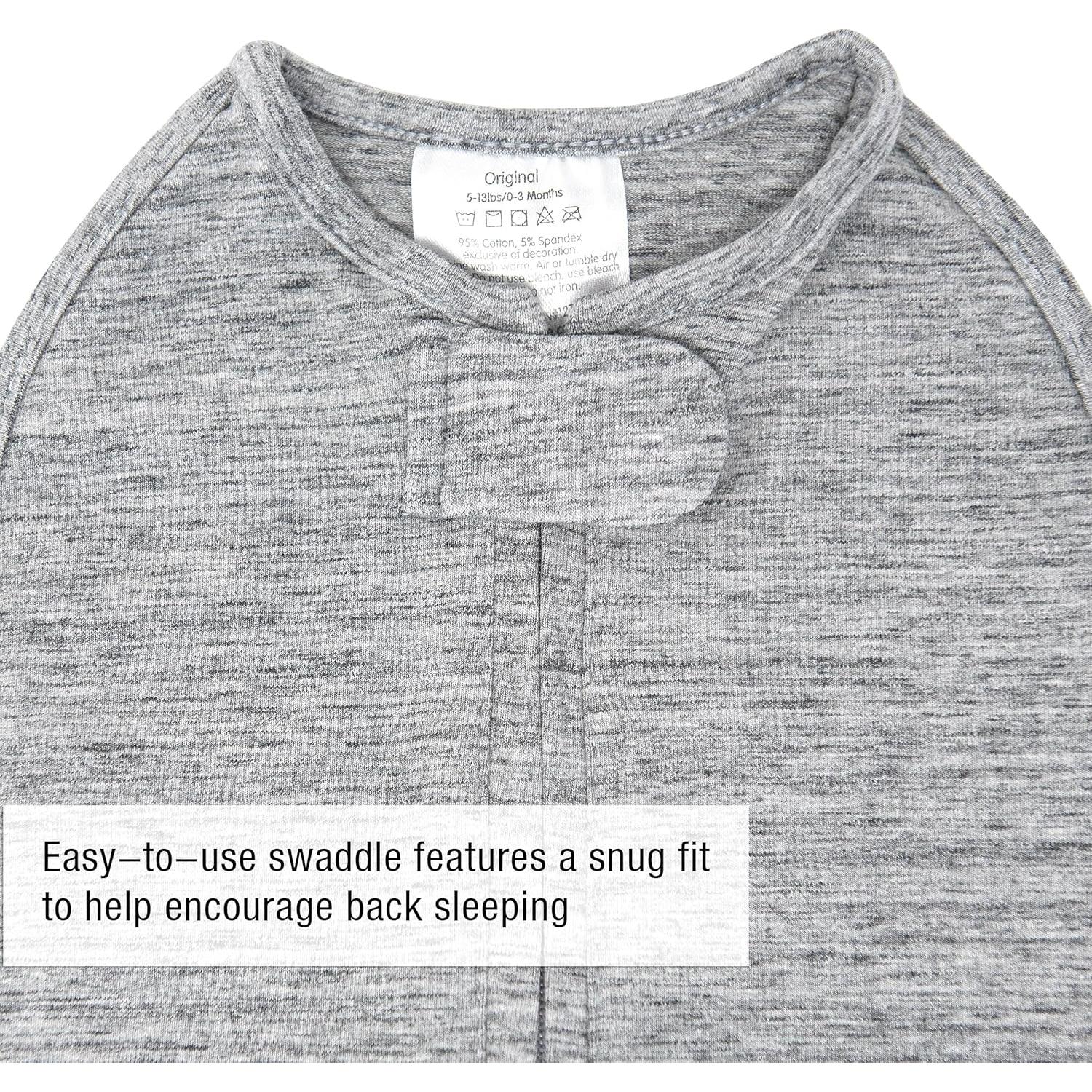 Manta de Envolver para Bebés Woombie Original - Algodón 3-6 Meses