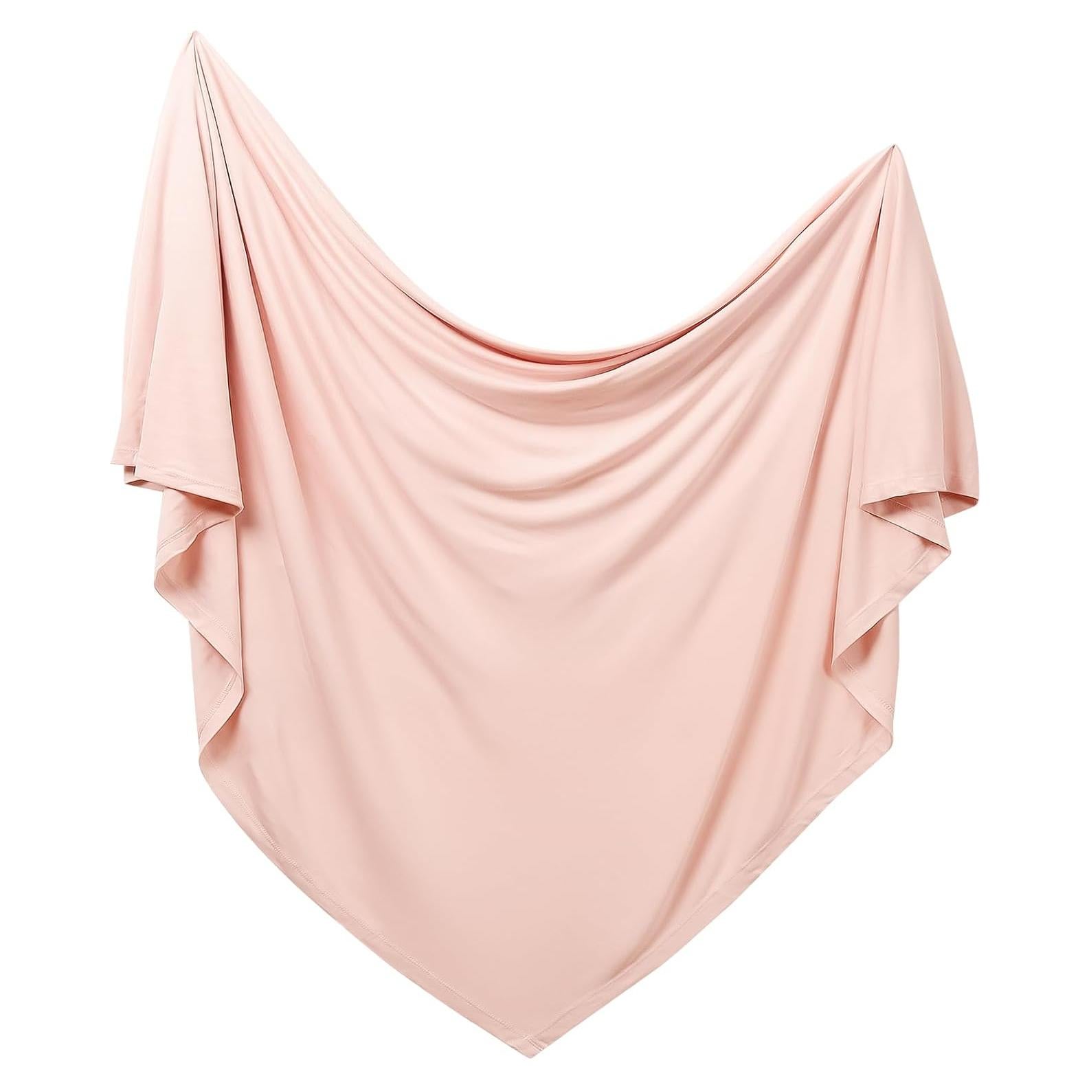 Manta de Envoltura PurComfy Rosa 119.4x119.4 cm Transpirable