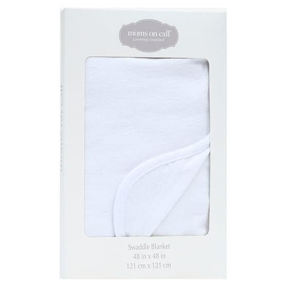 Manta de Envuelo para Bebés MOMS ON CALL 121x121 cm 100% Algodón