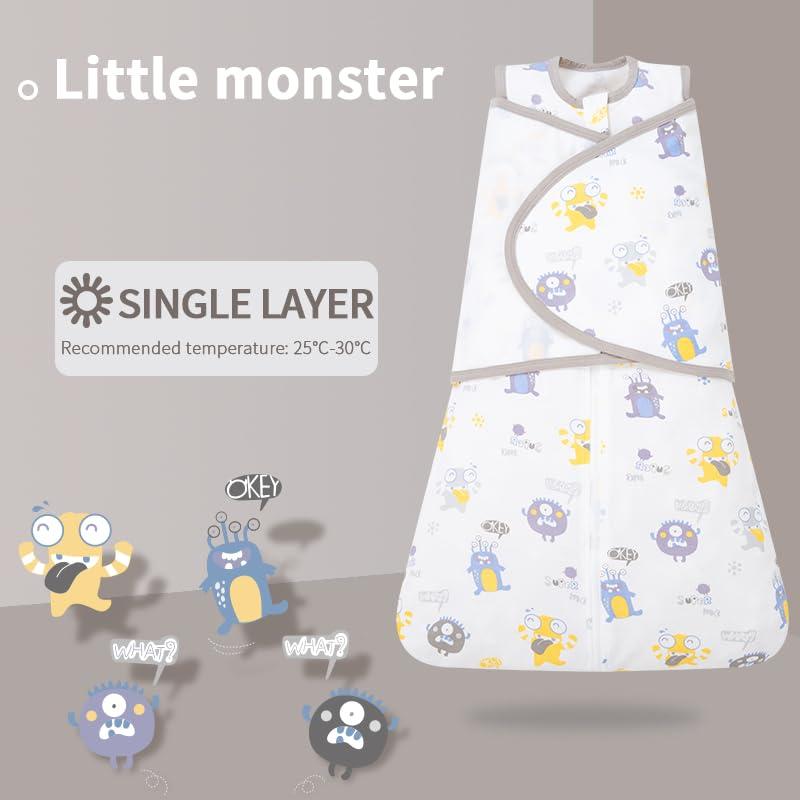 Saco de Sueño para Bebés 100% Algodón TOG 1.5 3-6 Meses