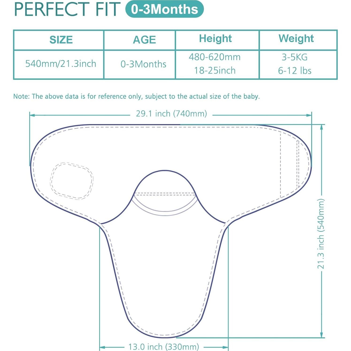 Sacos de Sueño Hakochia para Bebés 0-3 Meses - Paquete de 3