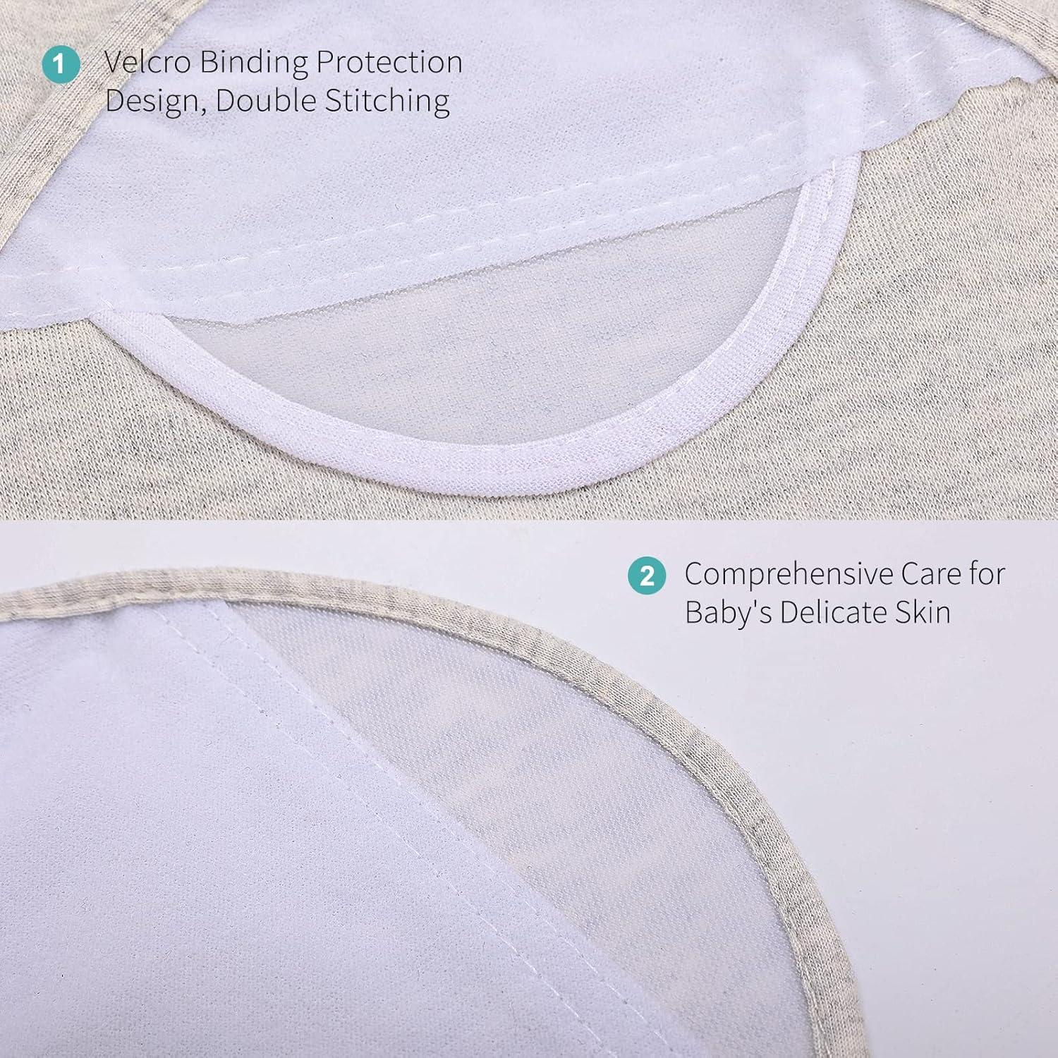 Sacos de Sueño Hakochia para Bebés 0-3 Meses - Paquete de 3