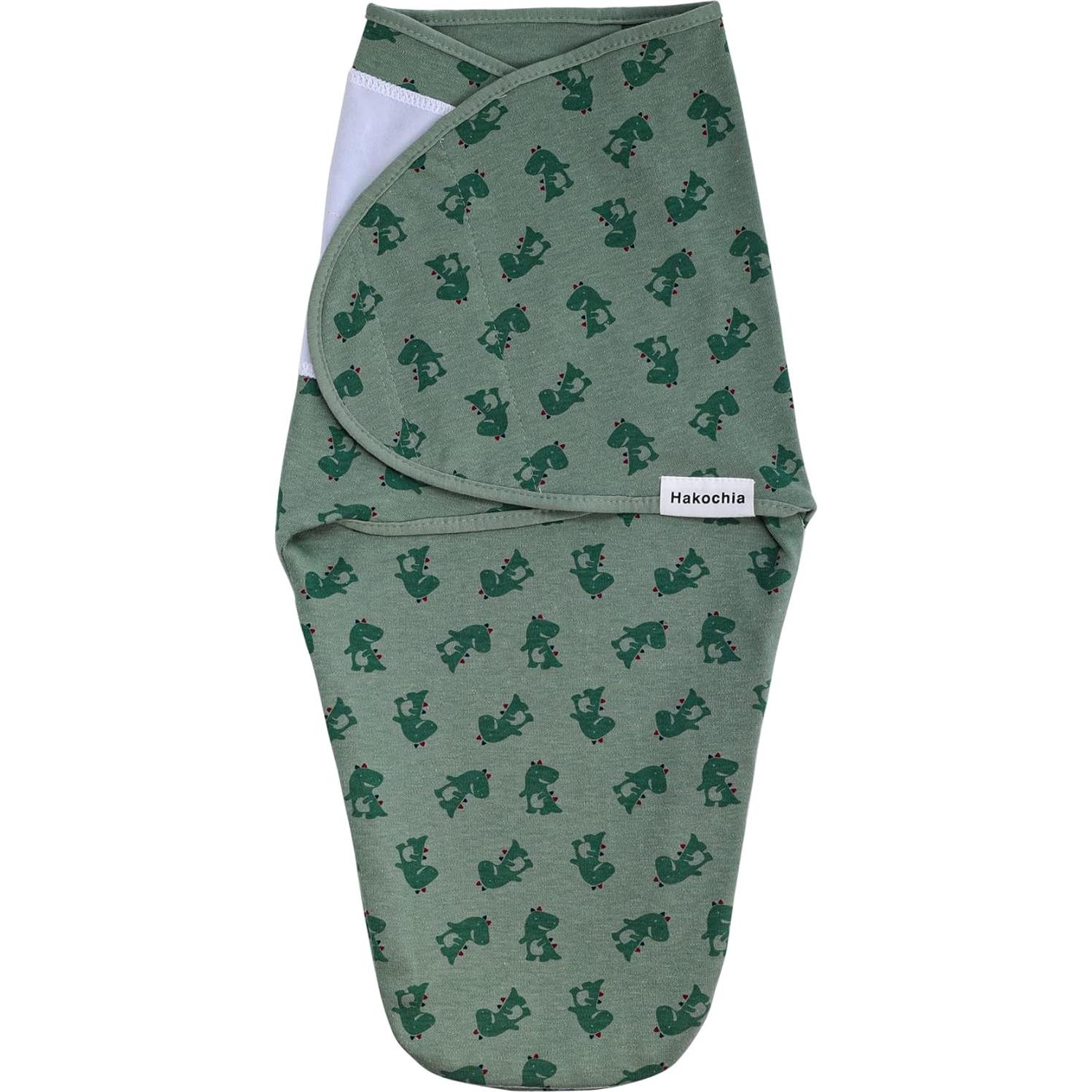 Sacos de Sueño Hakochia para Bebés 0-3 Meses - Paquete de 3