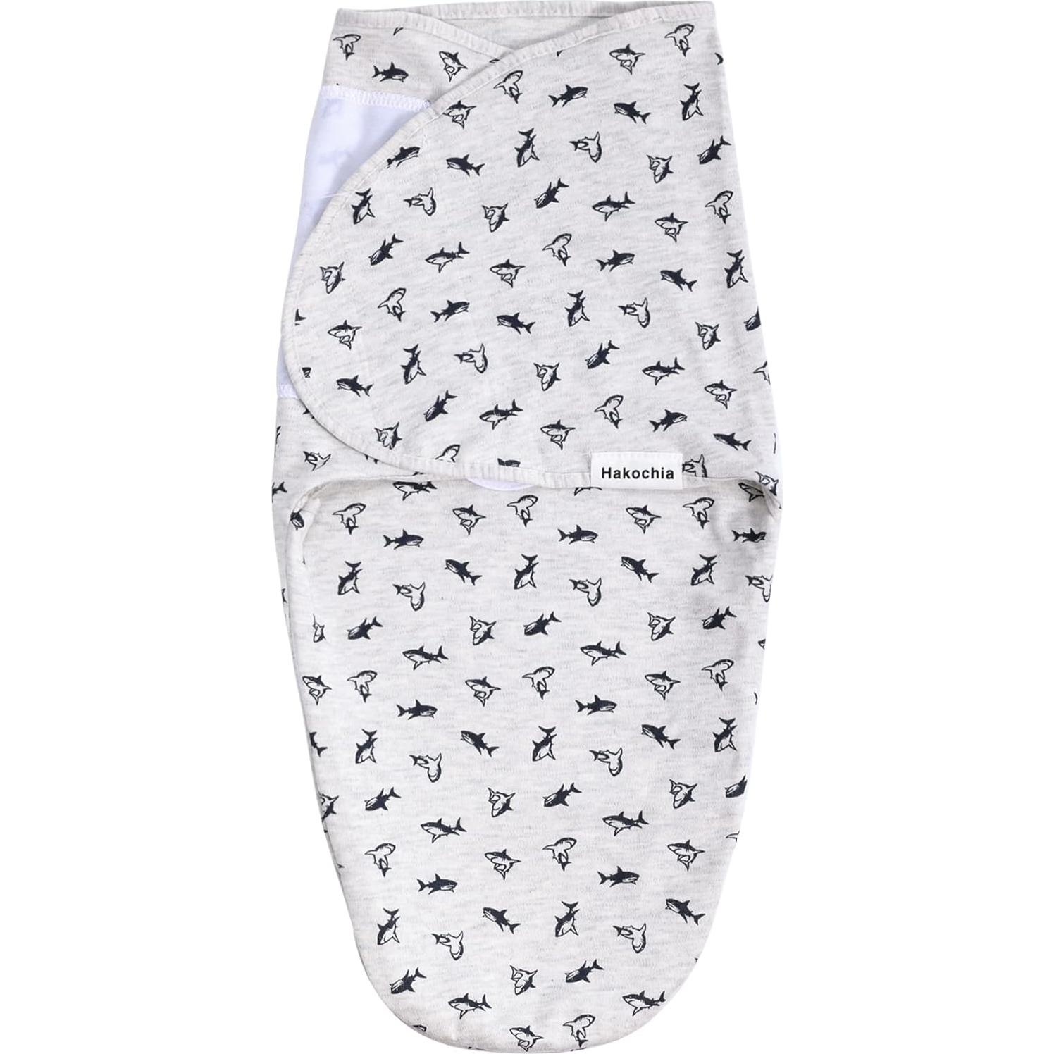 Sacos de Sueño Hakochia para Bebés 0-3 Meses - Paquete de 3