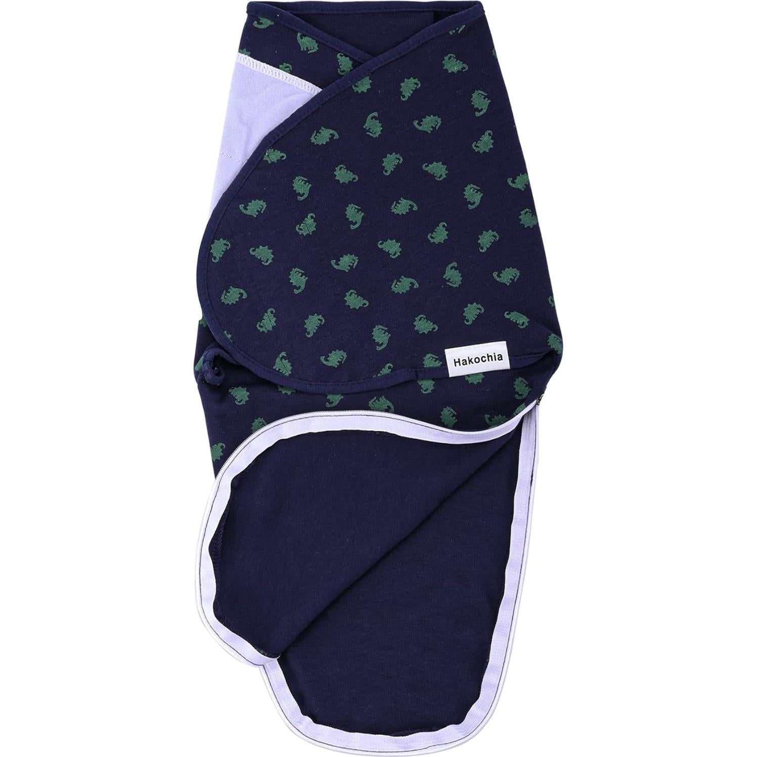 Sacos de Sueño Hakochia para Bebés 0-3 Meses - Paquete de 3