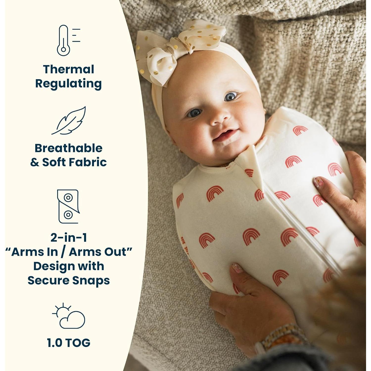 Saco de Sueño Tiny Twinkle Bebés 3-6 Meses 1.0 TOG Algodón