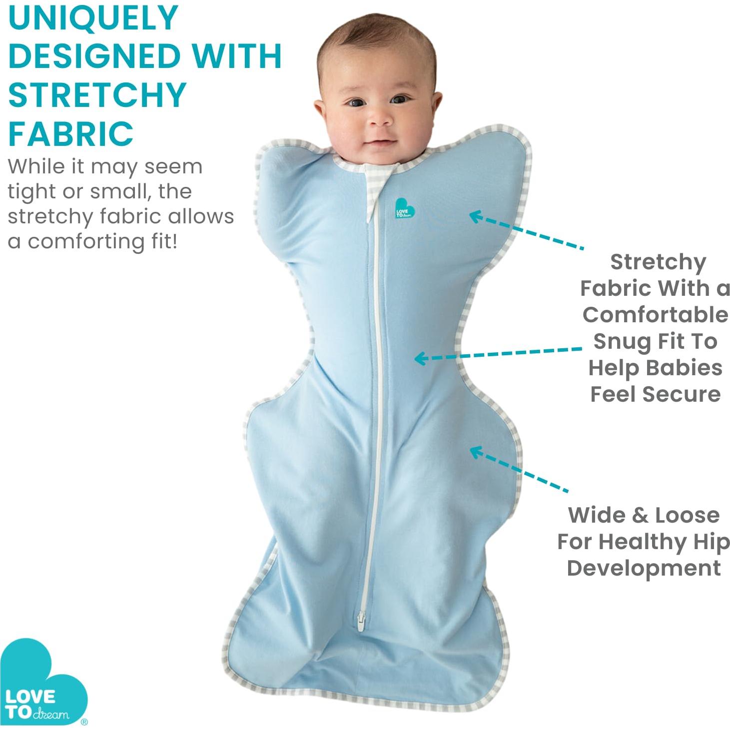 Swaddle UP Amor para Soñar Recién Nacido 3.5 TOG Oliva