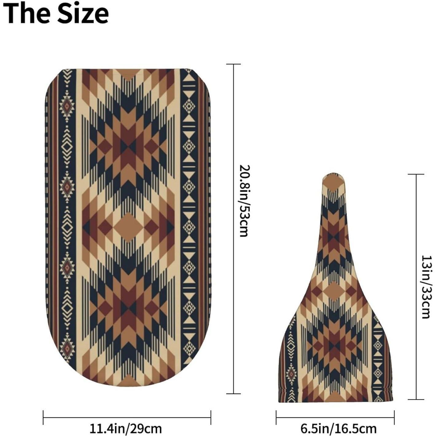 Manta de Envoltura para Bebés Jarverce Azteca 53x29 cm