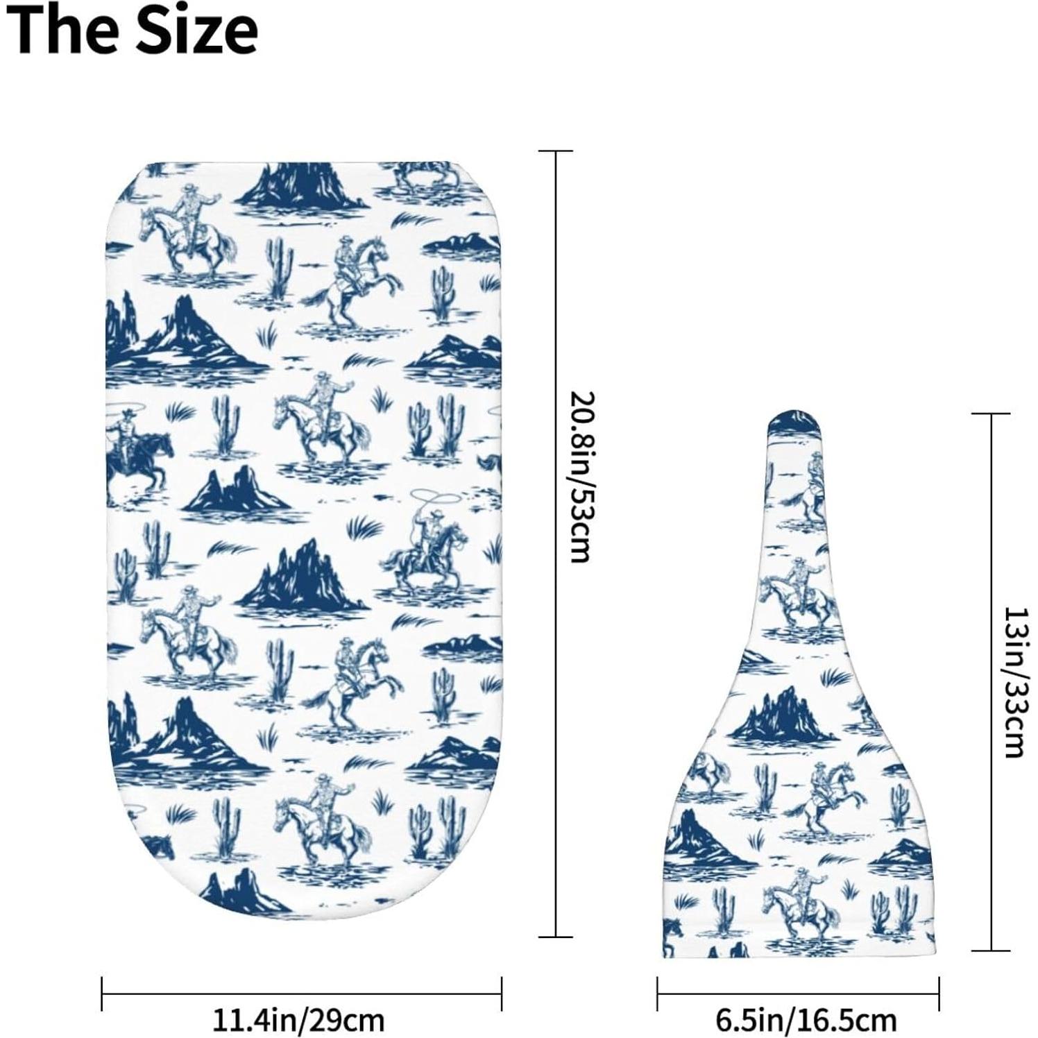 Manta Envueltos Bebé Osvbs Vaquero Occidental 53x29 cm