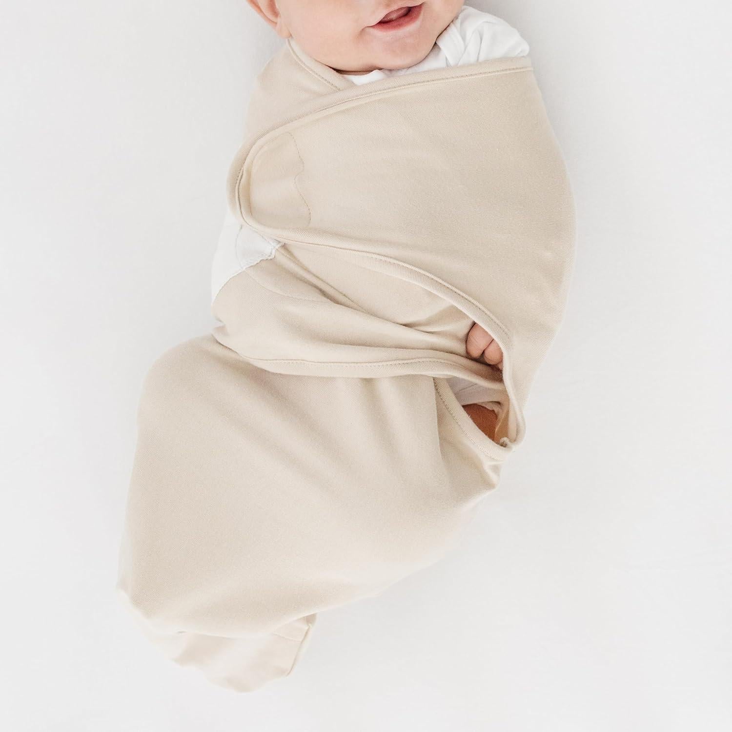 Envoltura Ajustable Ouch Baby 100% Algodón 0-3 Meses Paquete 3