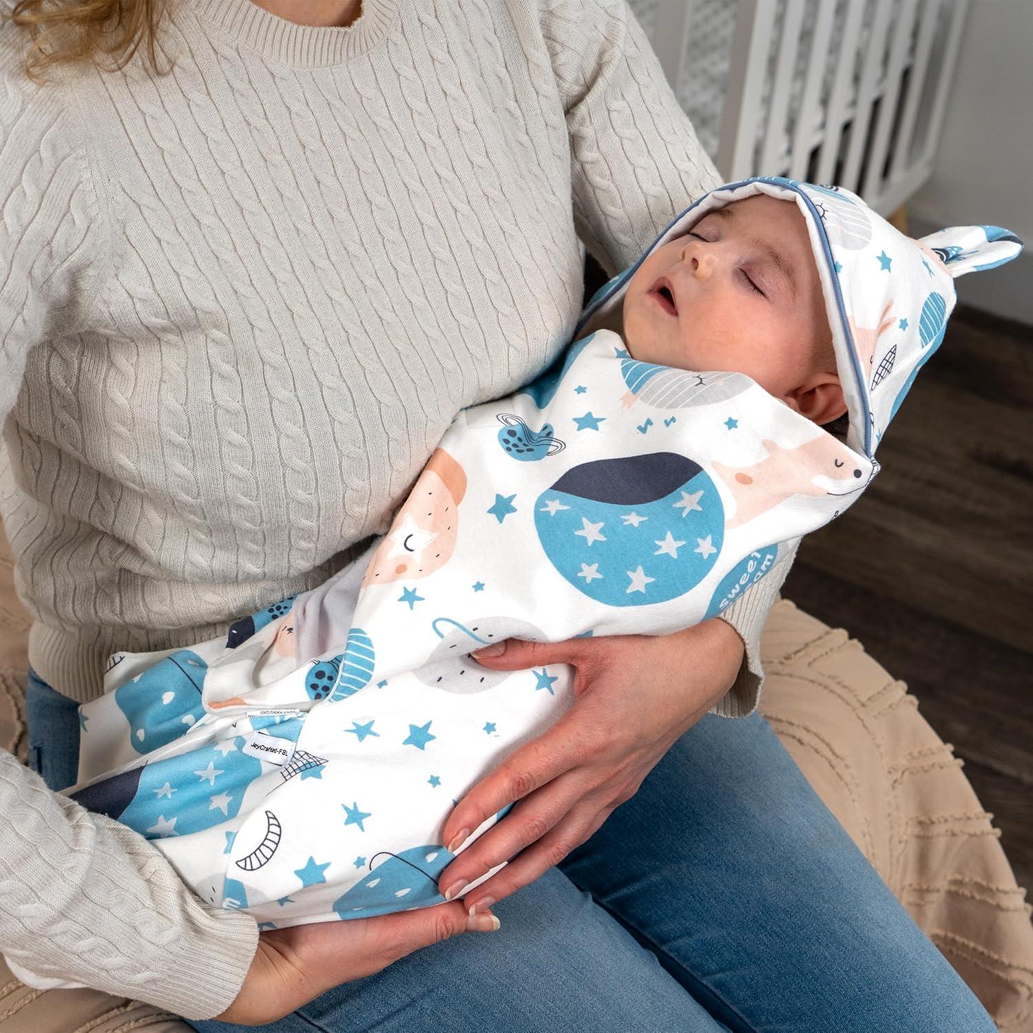 Saco de Sueño JoyCrafted-FBL 3-6 Meses Galaxia Dulces