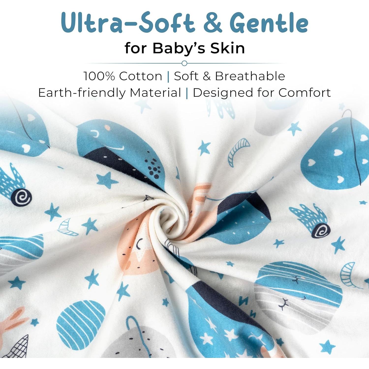 Saco de Sueño JoyCrafted-FBL 3-6 Meses Galaxia Dulces