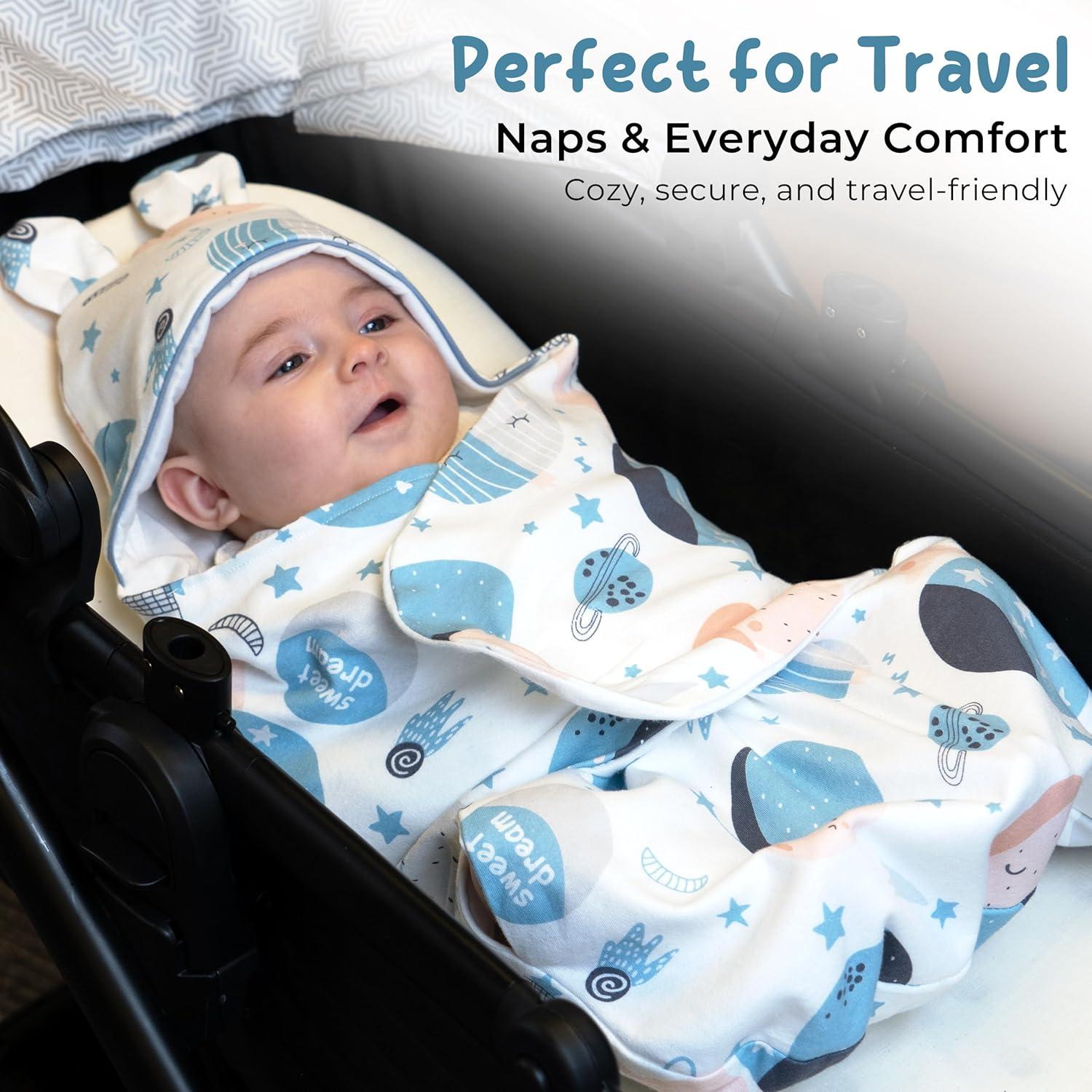 Saco de Sueño JoyCrafted-FBL 3-6 Meses Galaxia Dulces