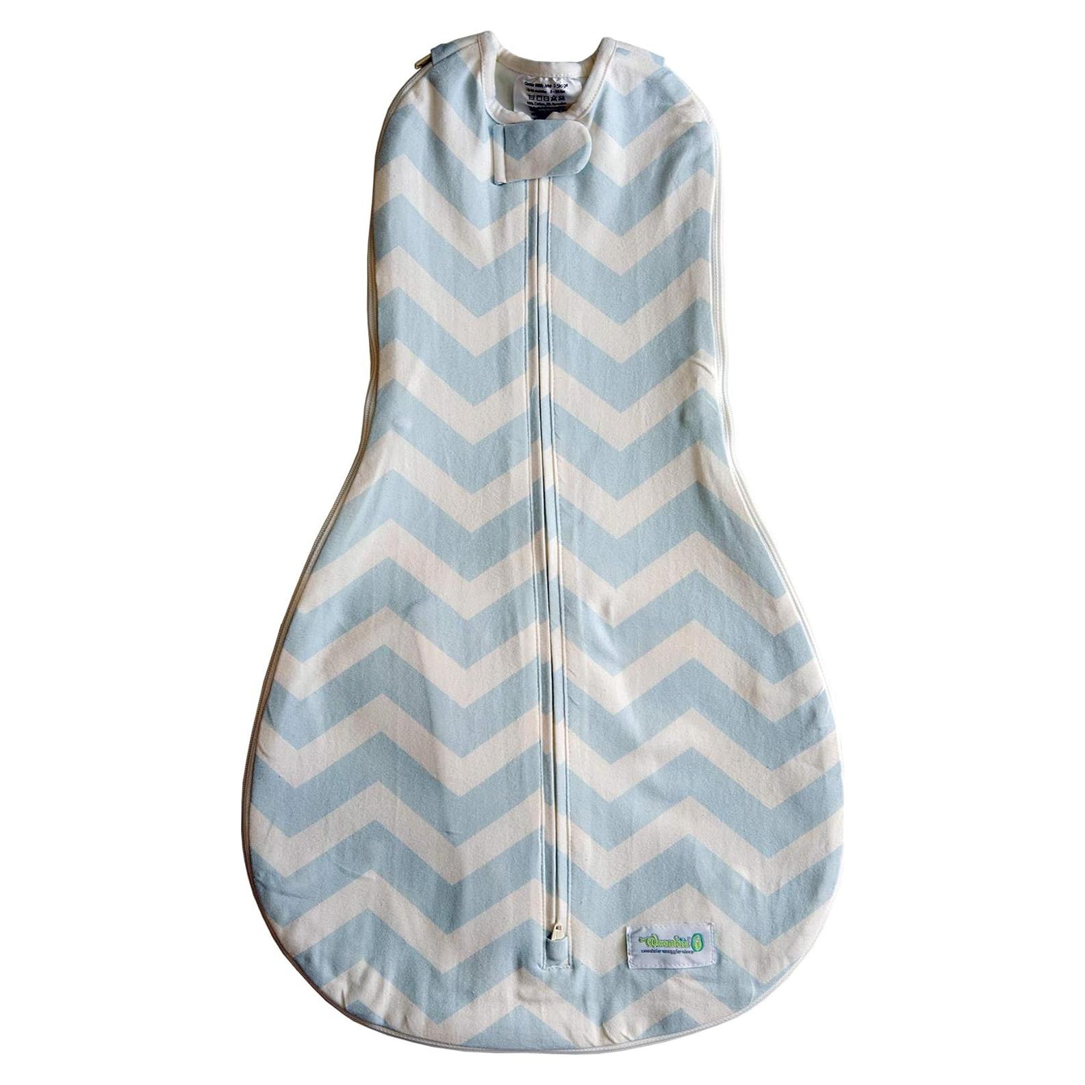 Saco de Dormir Woombie Crece Conmigo 0-18 Meses Chevron Azul